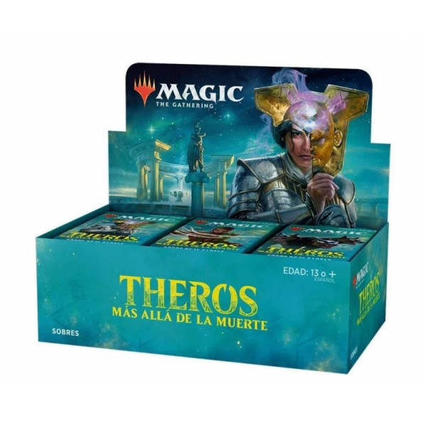 Mtg Theros Más Allá De La Muerte Caja | Juegos de Cartas | Gameria