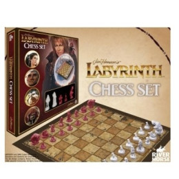 Jim Henson's Labyrinth Chess Set (Inglés) | Juegos de Mesa | Gameria