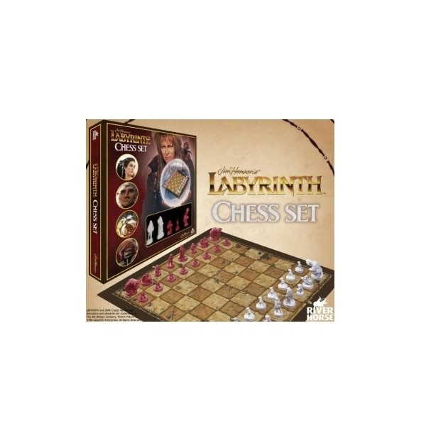 Jim Henson's Labyrinth Chess Set (Inglés) | Juegos de Mesa | Gameria