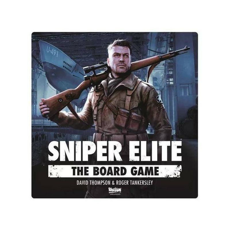 Sniper Elite The Board Game (English) | Board Games | Gameria