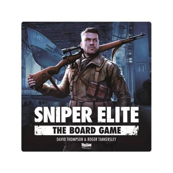 Sniper Elite The Board Game (English) | Board Games | Gameria