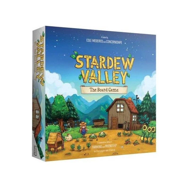 Stardew Valley The Board Game (Inglés) | Juegos de Mesa | Gameria