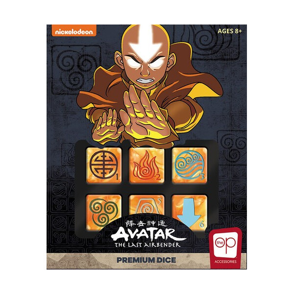 Dados Avatar The Last Airbender | Accesorios | Gameria