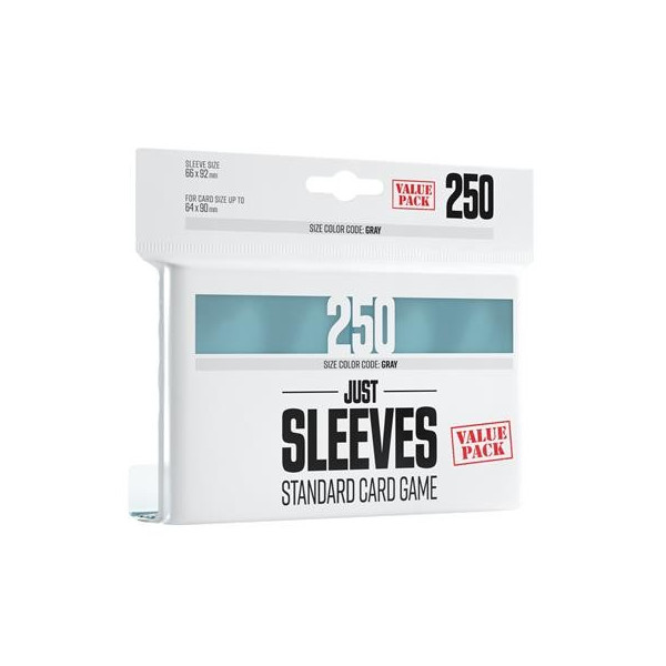 Covers Gamegenic Just Sleeves Value Pack 250 Units | Accessories | Gameria