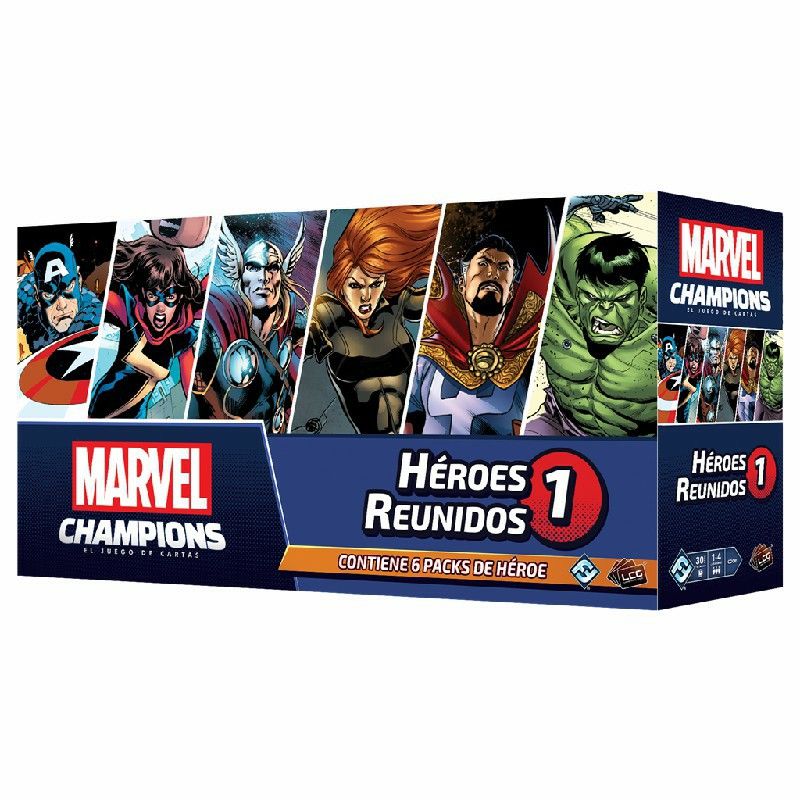 Marvel Champions Herois Reunits 1 | Jocs de Cartes | Gameria