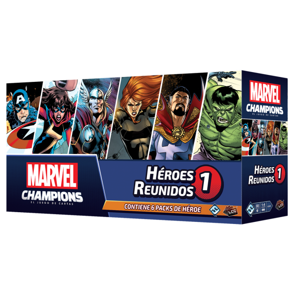 Marvel Champions Héroes Reunidos 1 | Juegos de Cartas | Gameria