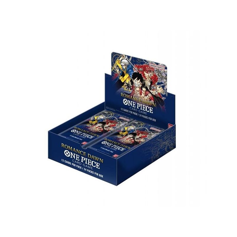 One Piece Joc de Cartes Romance Dawn OP-01 Caixa | Joc de Cartes | Gameria