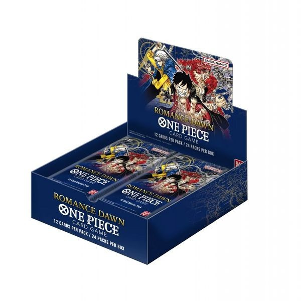 One Piece Joc de Cartes Romance Dawn OP-01 Caixa | Joc de Cartes | Gameria