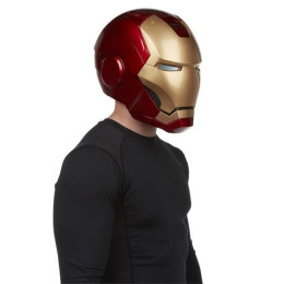 Marvel Legends Electronic Iron Man Helmet | Figures and Merchandise | Gameria