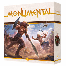 Monumental | Board Games | Gameria