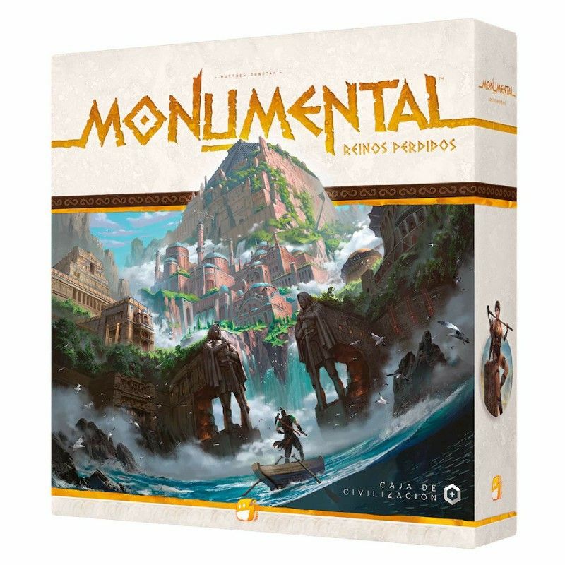 Monumental Lost Kingdoms | Board Games | Gameria