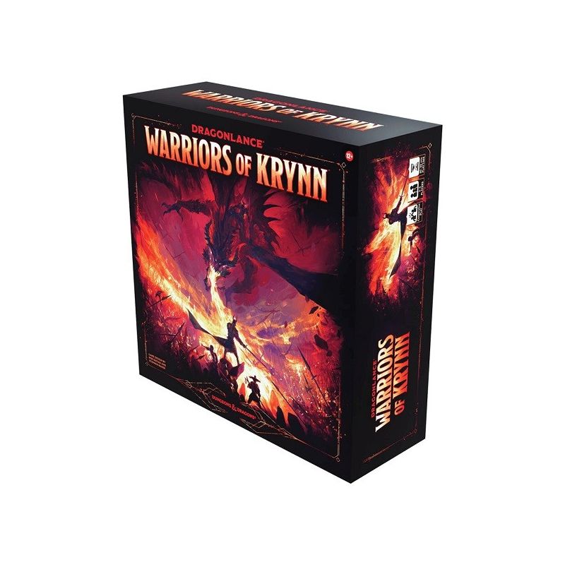 D&D Spitfire Dragonlance Warriors Of Krynn (Inglés) | Juegos de Mesa | Gameria