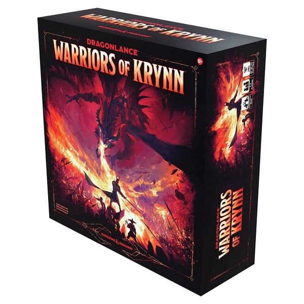 D&D Spitfire Dragonlance Warriors Of Krynn (English) | Board Games | Gameria