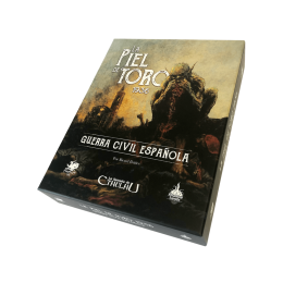 Llamada De Cthulhu 7ª Edición La Piel De Toro 1936 Guerra Civil Española  | Rol | Gameria