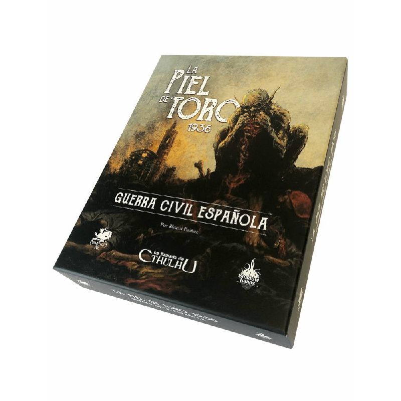 Llamada De Cthulhu 7ª Edición La Piel De Toro 1936 Guerra Civil Española  | Rol | Gameria