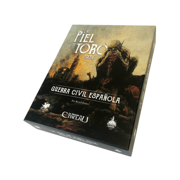 Llamada De Cthulhu 7ª Edición La Piel De Toro 1936 Guerra Civil Española  | Rol | Gameria