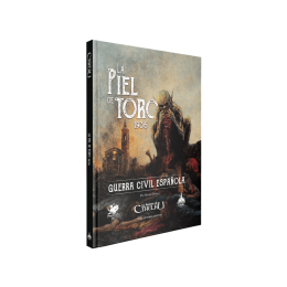 Llamada De Cthulhu 7ª Edición La Piel De Toro 1936 Guerra Civil Española  | Rol | Gameria