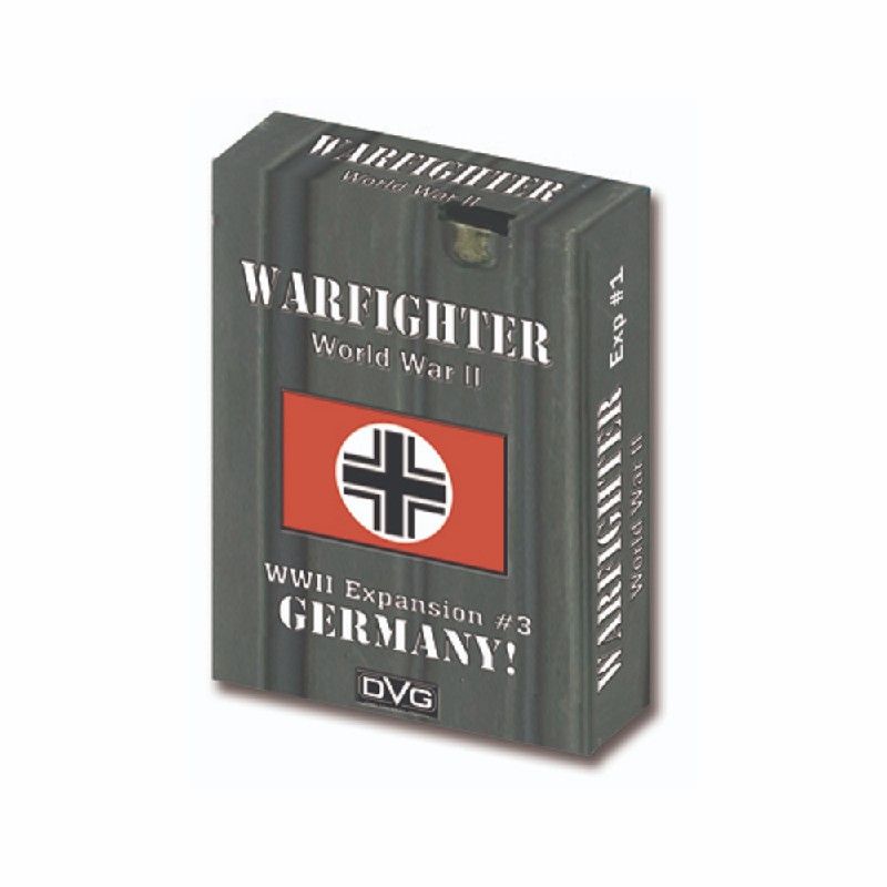 Warfighter Expansión Alemania 1| Juegos de Mesa | Gameria