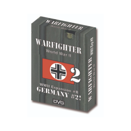 Warfighter Expansion Germany 2 | Board Games | Gameria