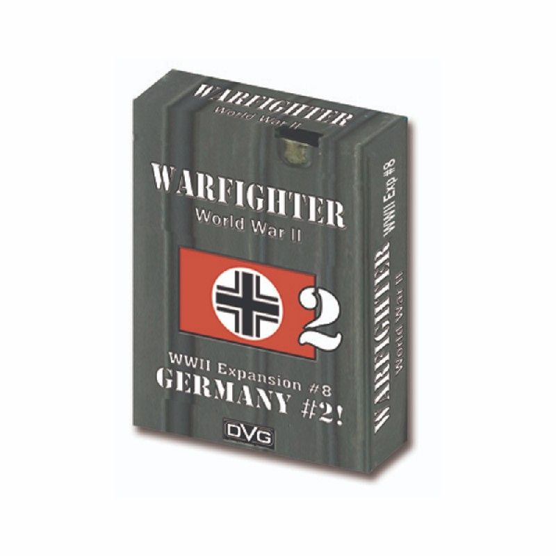 Warfighter Expansión Alemania 2| Juegos de Mesa | Gameria