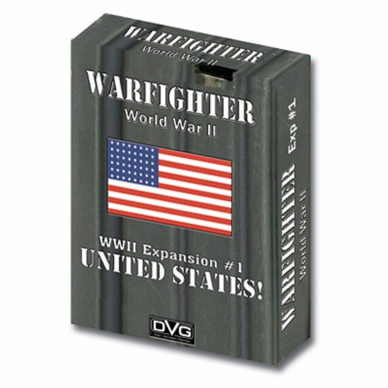 Warfighter Expansión US 1 | Juegos de Mesa | Gameria