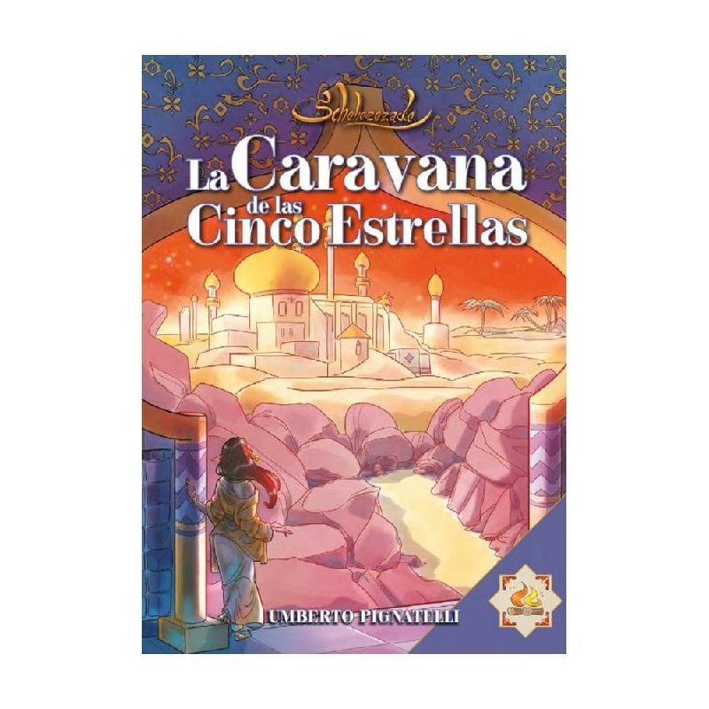 Scheherezade La Caravana de las Cinco Estrellas | Rol | Gameria