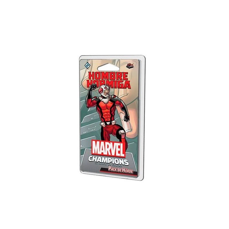 Marvel Champions Ant-Man Hero Pack : Card Games : Gameria