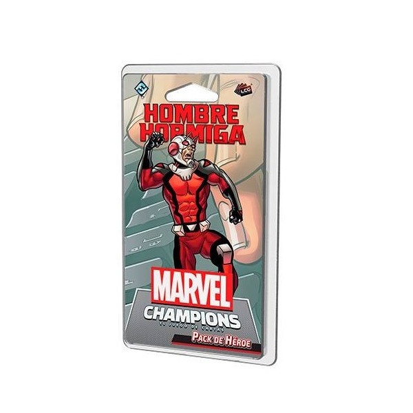 Marvel Champions Ant-Man Pack De Héroe | Juegos de Cartas | Gameria