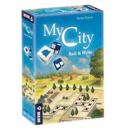 My City Roll & Write | Juegos de Mesa | Gameria