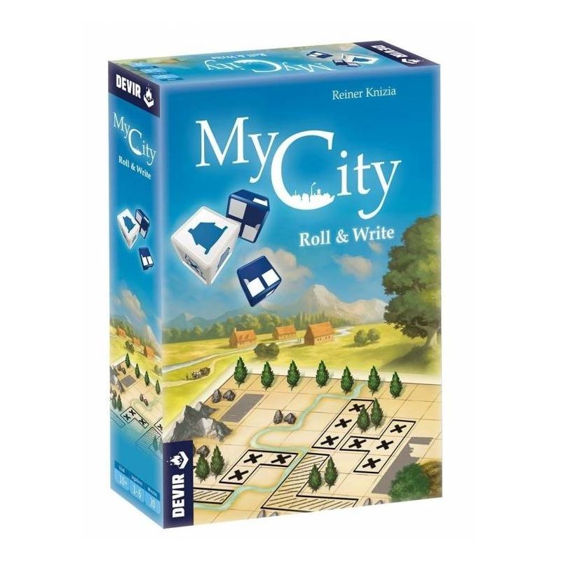 My City Roll & Write | Juegos de Mesa | Gameria