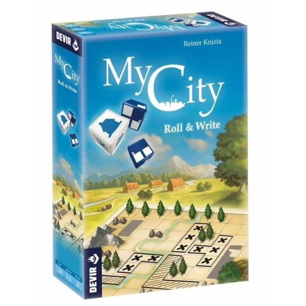 My City Roll & Write | Juegos de Mesa | Gameria