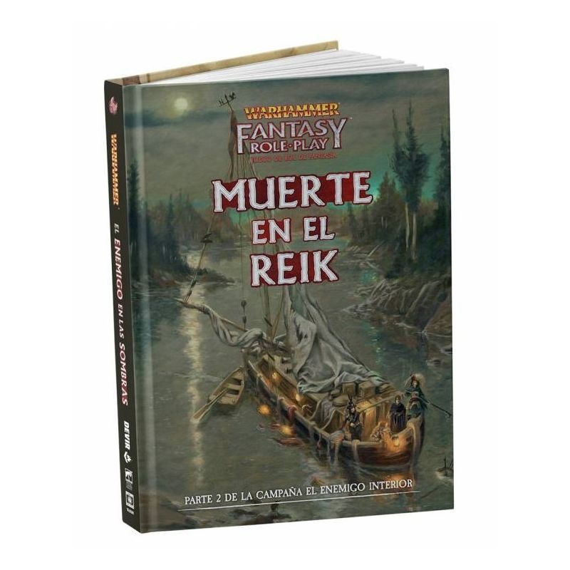 Warhammer Fantasy L'Enemic Interior Part 2 - Mort al Reik | Rol | Gameria