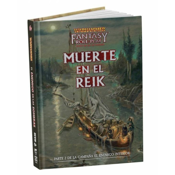 Warhammer Fantasy L'Enemic Interior Part 2 - Mort al Reik | Rol | Gameria