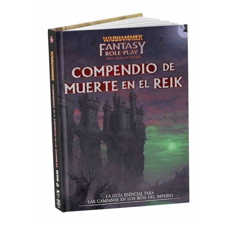 Warhammer Fantasy Compendio de Muerte en el Reik | Rol | Gameria