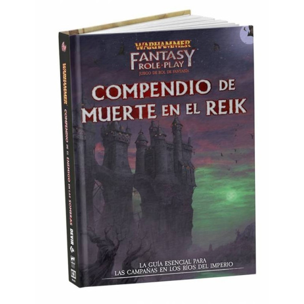 Warhammer Fantasy Compendi de Mort al Reik | Rol | Gameria