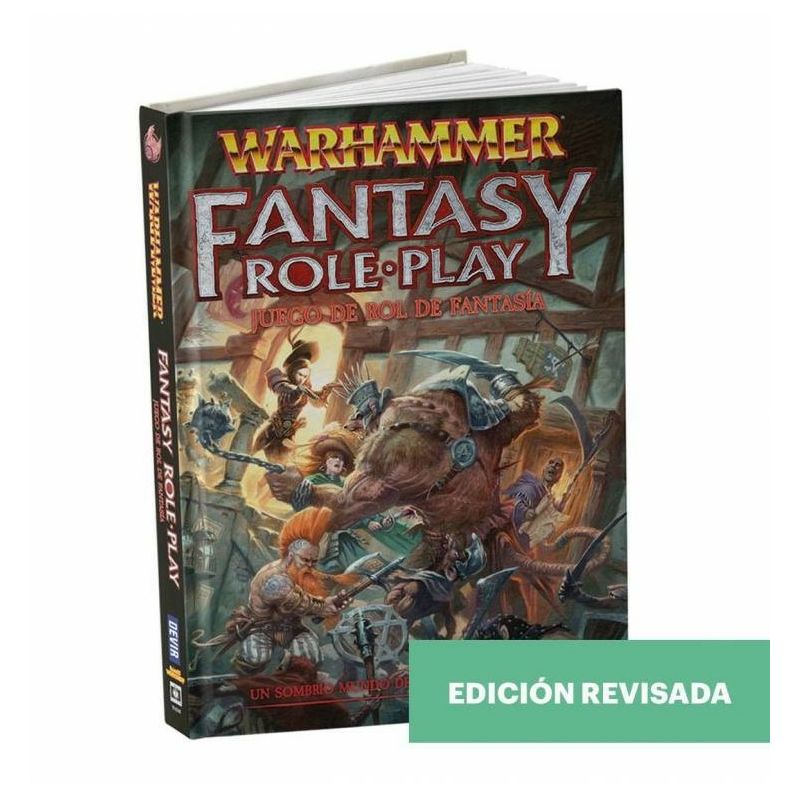 Warhammer Fantasy Juego De Rol De Fantasía | Rol | Gameria