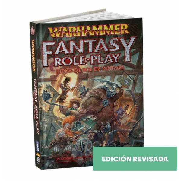 Warhammer Fantasy Juego De Rol De Fantasía | Rol | Gameria