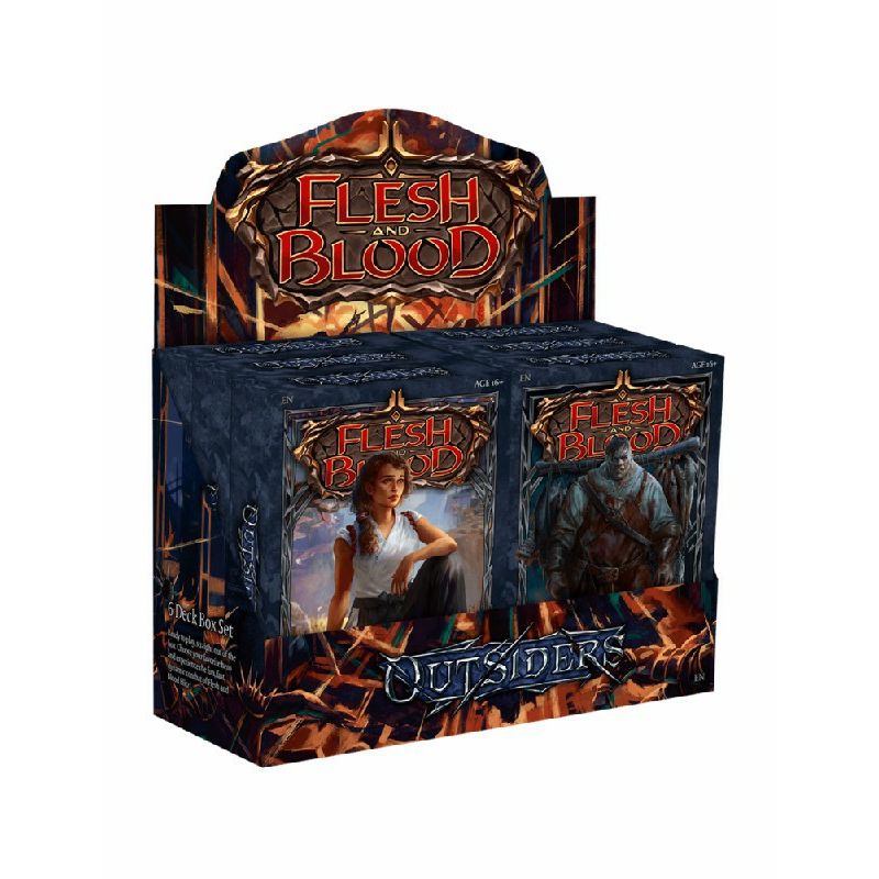 Flesh And Blood Tcg Outsiders Blitz Deck | Card Games | Gameria