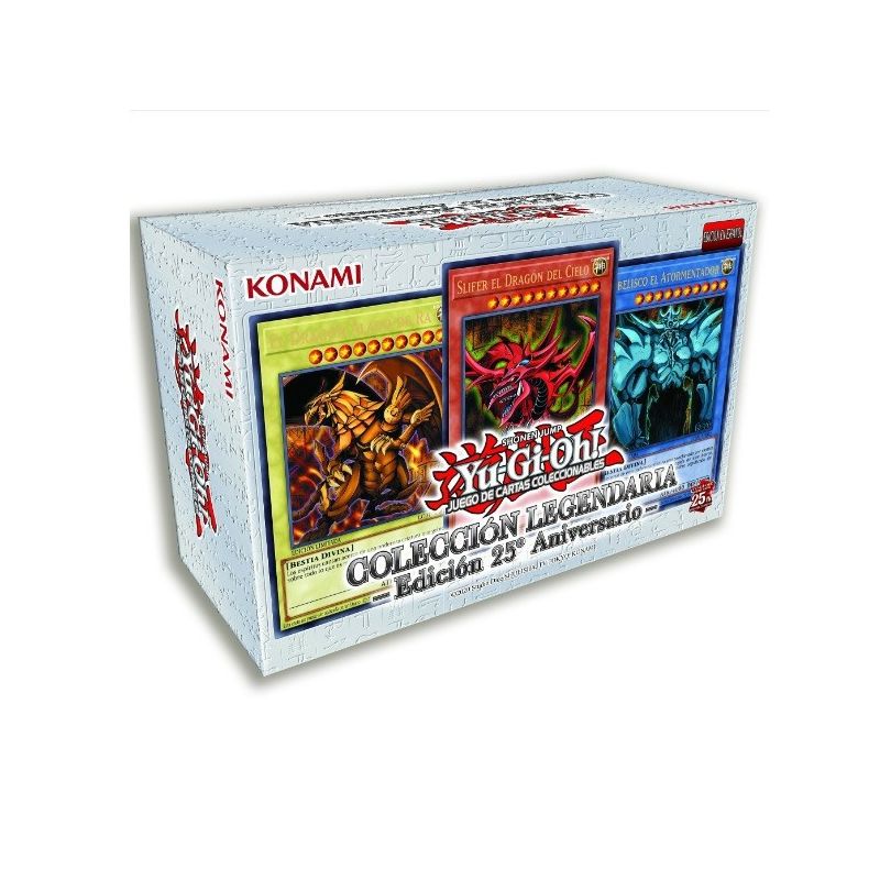 Tcg Yugioh Colección Legendaria 25º Aniversario | Juegos de Cartas | Gameria