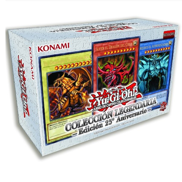 Tcg Yugioh Colección Legendaria 25º Aniversario | Juegos de Cartas | Gameria