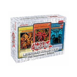 Tcg Yugioh Colección Legendaria 25º Aniversario (Inglés)  | Juegos de Cartas | Gameria
