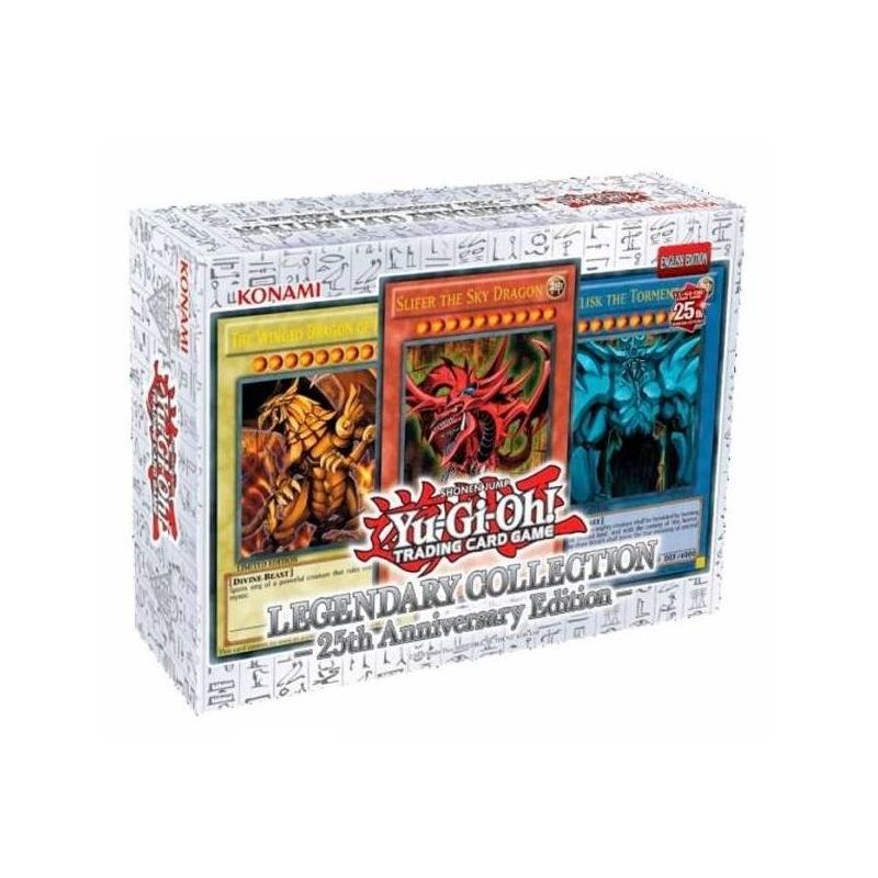 Tcg Yugioh Colección Legendaria 25º Aniversario (Inglés)  | Juegos de Cartas | Gameria