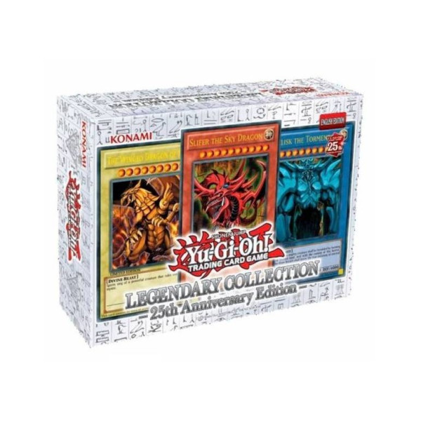 Yugioh Tcg Legendary Collection 25th Anniversary (English) | Card Games | Gameria