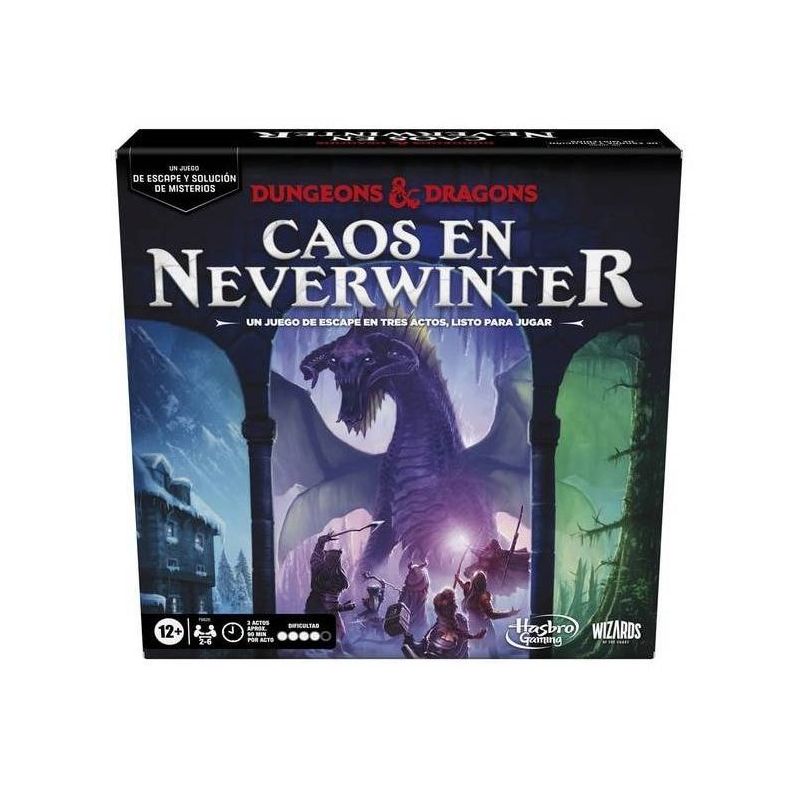 Dungeons & Dragons Chaos in Neverwinter | Board Games | Gameria