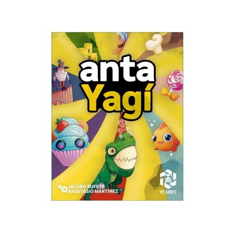 AntaYagí | Board Games | Gameria