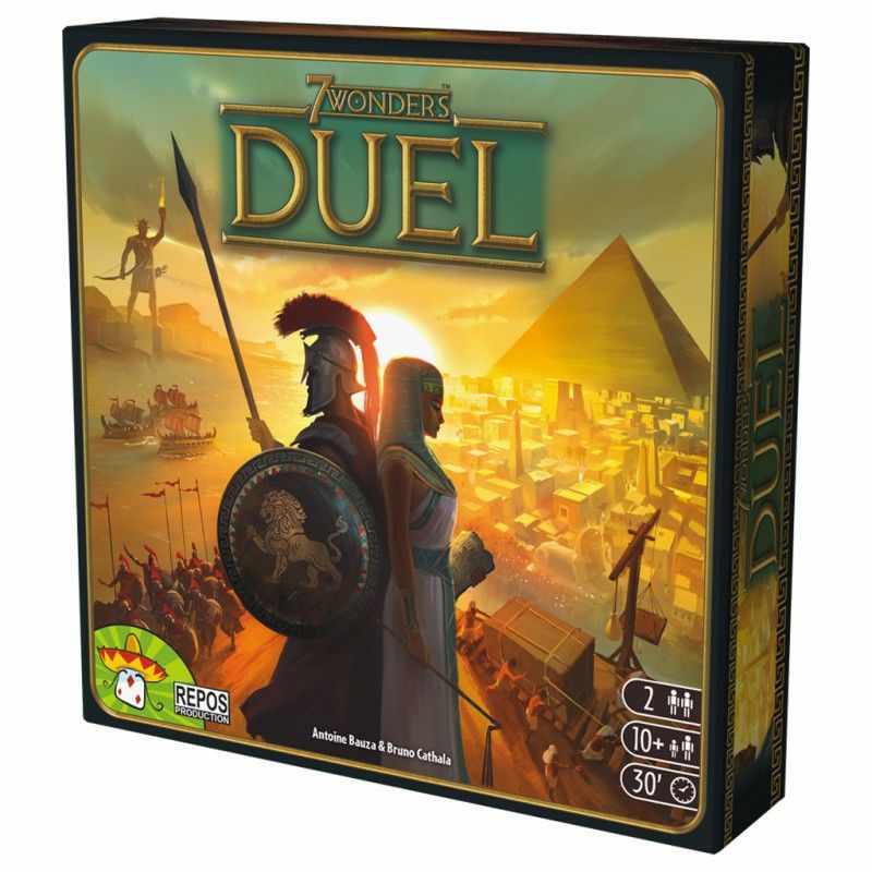 7 Wonders Duel : Board Games : Gameria