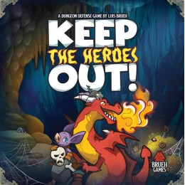 Keep The Heroes Out! (Inglés)