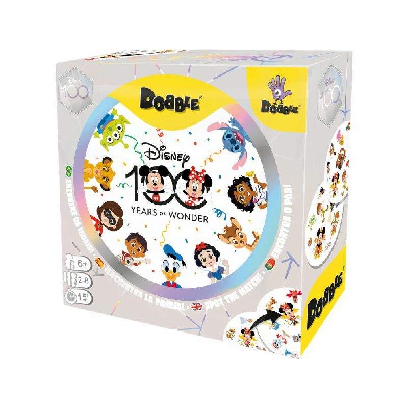 Dobble Disney 100 | Juegos de Mesa | Gameria
