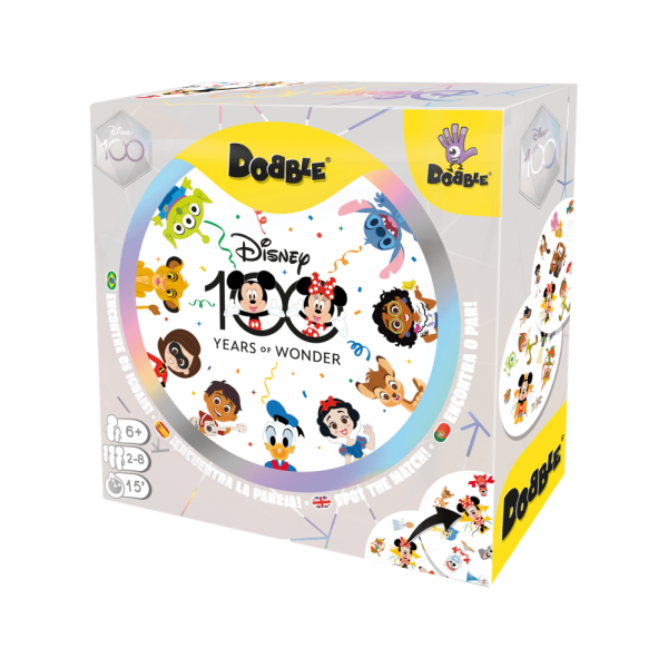 Dobble Disney 100 | Juegos de Mesa | Gameria