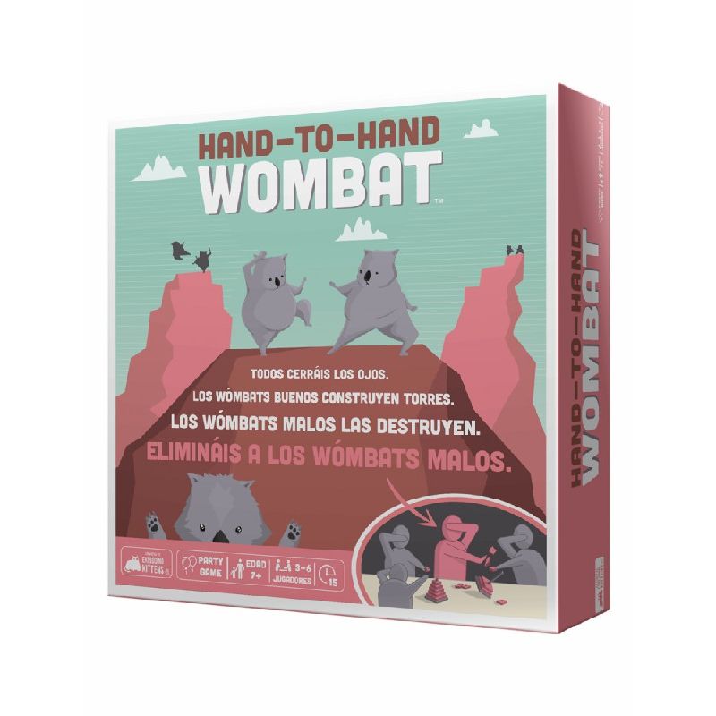 Mà a mà Wombat | Jocs de Taula | Gameria